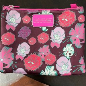 💄 MARC BY MARC JACOBS FLORAL COSMETIC POUCH 👛